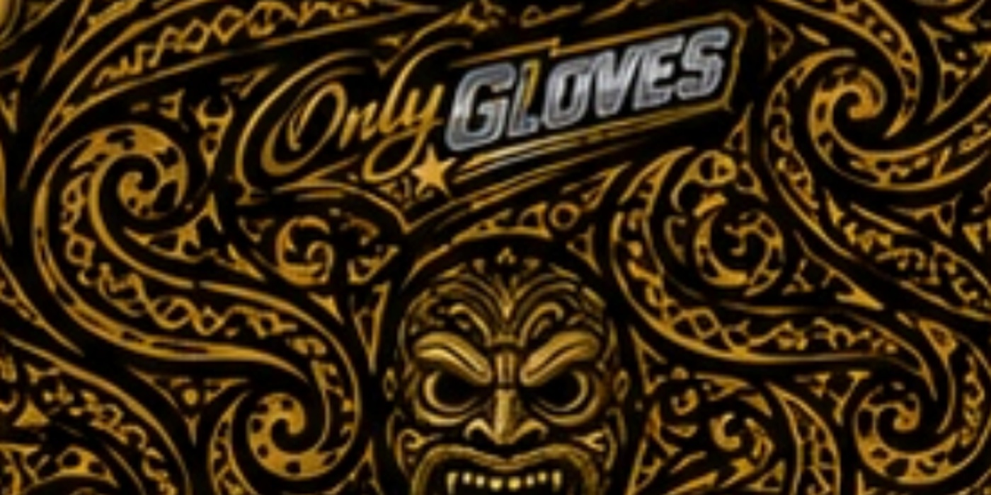 Detail of the OnlyGloves Signature Pattern linework
